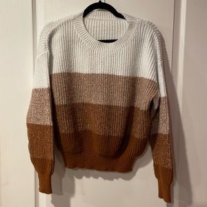 Cozy Sweater Size Medium